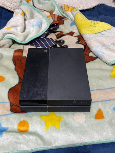 Sony Playstation 4 500gb Standard Color Negro Azabache