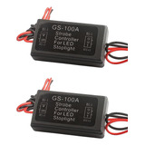 2 Módulos De Control Estroboscópico De Flash De 24 W, Módulo