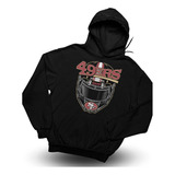 Sudadera- Hoodie San Francisco 49ers Negra