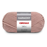 Lã Harmony 240m 100g Círculo 7650 - Amêndoa