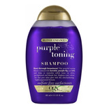 Shampoo Ogx Purple Toning Blonde Enhance+ 385ml