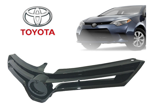 Parrilla De Radiador Para Toyota Corolla Le 2015 / 2016 Foto 2