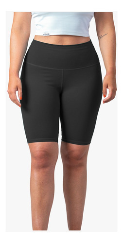 Lycra Short Deportivo Para Mujer Bicicletero Estilo Capri