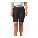 Lycra Short Deportivo Para Mujer Bicicletero Estilo Capri