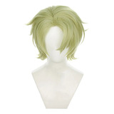 Peruca Cosplay Cabelo Verde Hiyori Tomoe 