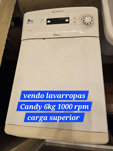 Lavarropas Candy