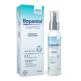 Bepantol Derma Solução Spray 50ml Hidratante Pele E Cabelos