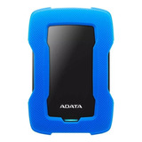 Hd Externo Portatil Adata 1tb Hd330 Anti-queda Azul - Ahd330