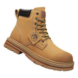 Bota Tactica Hombre Casquillo Industrial Trabajo Botines