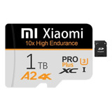 Cartão De Memoria Micro 1tb Tf Mi Xiaomi Com Adaptador Sd