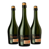 Espumante Las Perdices Brut Nature Sparkling Wine X3unidades