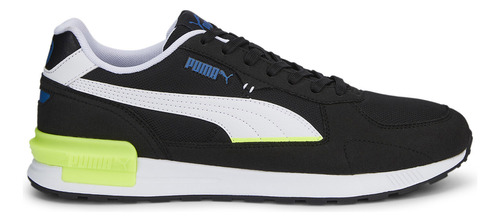 Zapatillas Puma Graviton Sportstyle Unisex Moda Negro