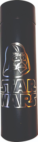 Termo Digital Darth Vader Star Wars + Nombre Grabado Laser