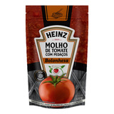 Molho De Tomate Bolonhesa Com Carne Bovina 300g Heinz