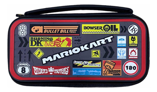 Estuche Para Nintendo Switch/oled Diseño Mario Kart