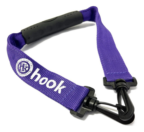 Tirante De Patines Hook Morado