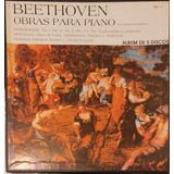 Beethoven Obras Para Piano Album 5 Discos Lp