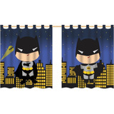 Cortina Quarto Infantil Super Heroi Batman 2,80m X 1,40m