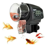 Alimentador Automatico Comedero Acuario Peces Programable