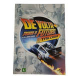 Dvd Trilogia De Volta Para O Futuro Original Lacrado 