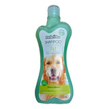 Shampoo Acondicionador Petbrilho 2 En 1 Perros Y Gatos 500ml