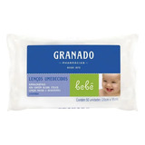 Lenço Umedecido Bebe Granado Lavanda 