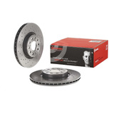 Discos Brembo Xtra Audi A3 1.8 Tfsi 2013-2015 Delanteros Par