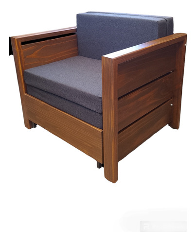 Sillon Cama Plegable 1 Plaza