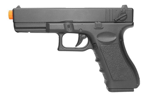 Pistola Airsoft Eletrica Glock G18c Bivolt 6,0mm Cyma!