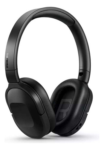 Auriculares Philips Overear Con Anc Tah6506bk/00 30hs 32mm