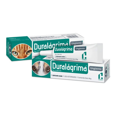 Duralágrima Ungüento 10g Chinoin ** Lubricante Ocular | MercadoLibre