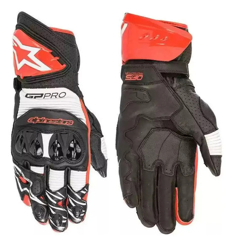 St Alpinestas Gppro R3 Guantes Para Motociclista De Cuero | Envío gratis