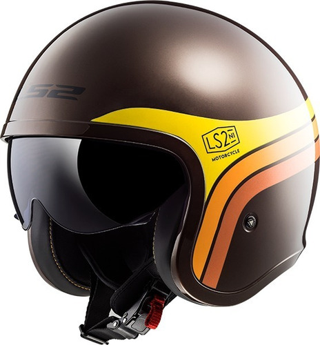 Casco Abierto Ls2 599 Spitfire Cafe Racer Cts