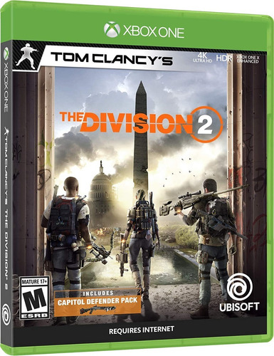 Tom Clancy's The Division 2  The Division Standard Edition Ubisoft Xbox One Físico