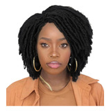 Pelucas Cabello Natural Afro Rizada Cortas Para Mujer Hombre