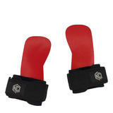 Luva Hand Grip Palmar Cross Revolution Vermelha Nc Extreme M