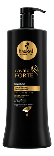  Shampoo Profesional Cavalo Forte 1000ml - Haskell
