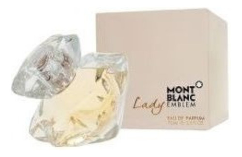 Perfume Mont Blanc Lady Emblem 75ml De Mujer Eau De Parfum