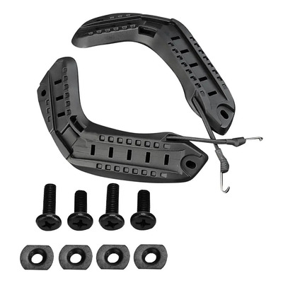 Kit De Rieles Para Casco Táctico Balístico Accesorios Fast | Meses sin interés