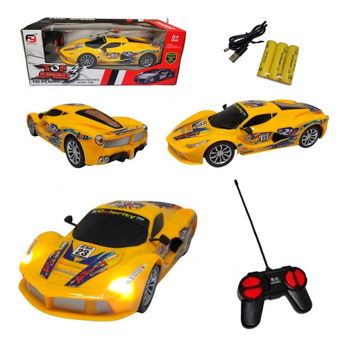 Juguete Carro Lamborghini Control Remoto Niño Regalo Navidad