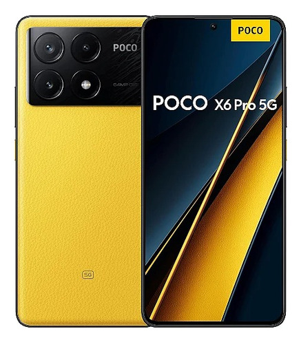 Smartphone Poco X6 Pro 12gb Ram 512gb Lançamento - Nfe