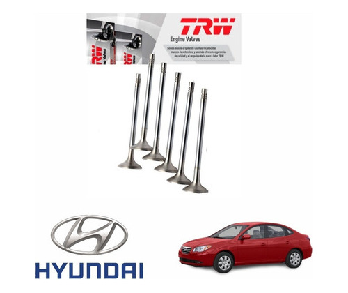 Valvula De Escape Hyundai Tucson 2.0 16v 04-09-elantra 2.0 1 Foto 2