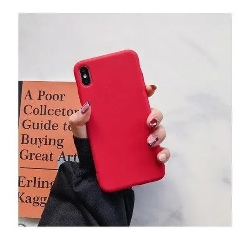 Funda Silicona Silicone Case Para iPhone XS Max