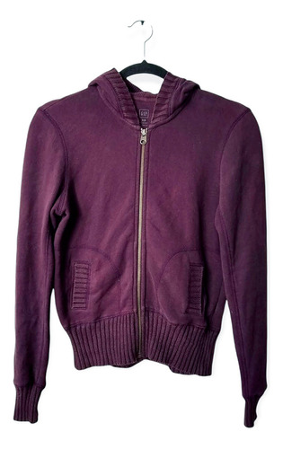 Sudadera Gap Morada Para Dama Talla Xs