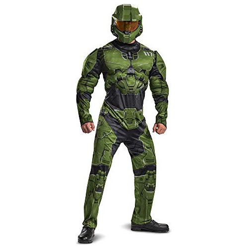 Disfraz De Master Chief De Halo Infinite Adultos