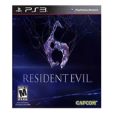 Resident Evil 6 Resident Evil Standard Edition Ps3 Físico