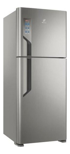 Geladeira/refrigerador Electrolux Frost Free Duplex Platiniu