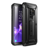 Funda Con Protector De Pantalla Para Galaxy S9 | Negro