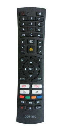 Control Remoto Para Caixun Kioto Master G Smarttv Cs43s1usm