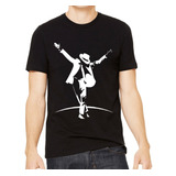 Remera Michael Jackson Rey Del Pop Nenes Nenas Unisex 